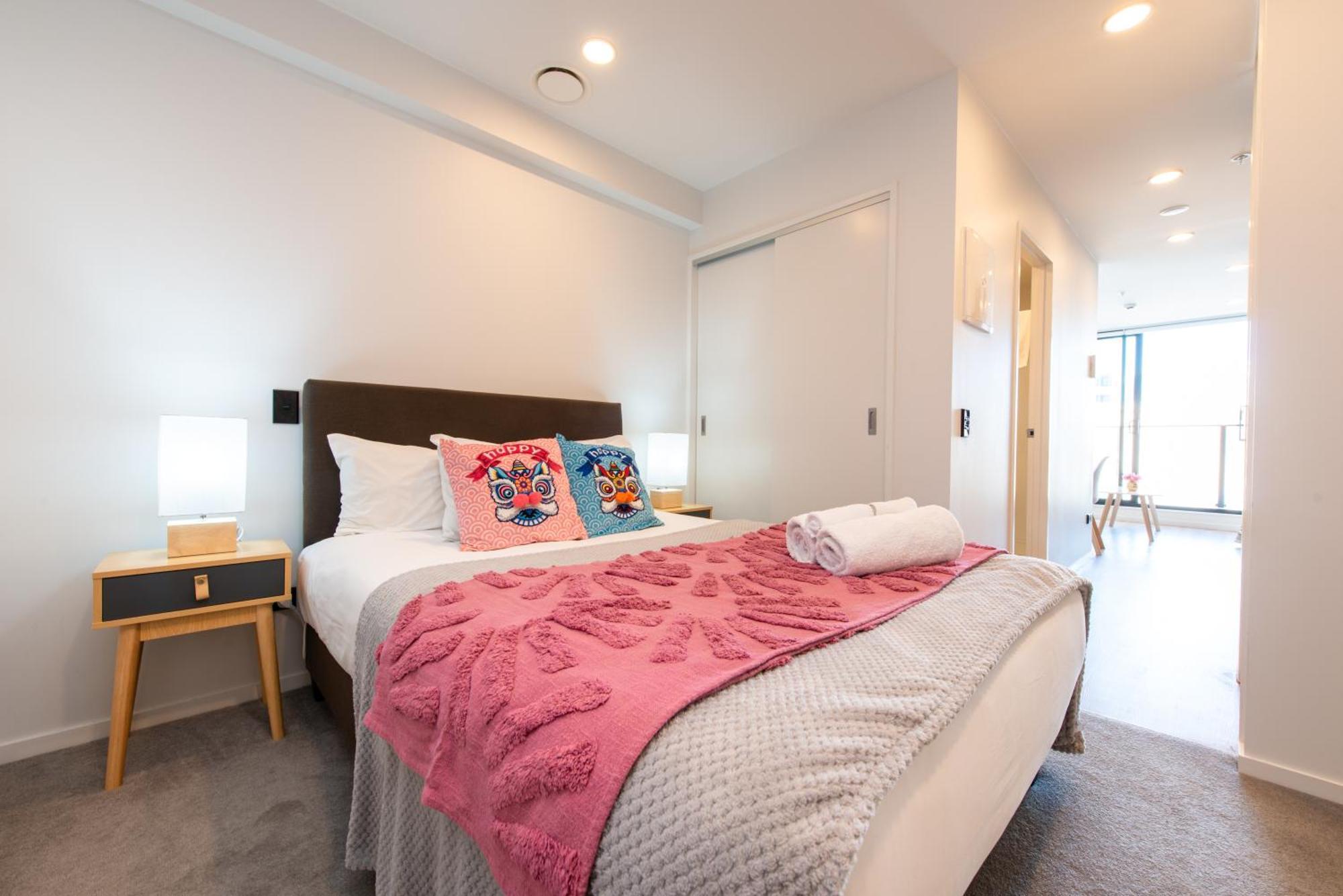 Sky Stars Cbd Apartment Auckland Exterior photo