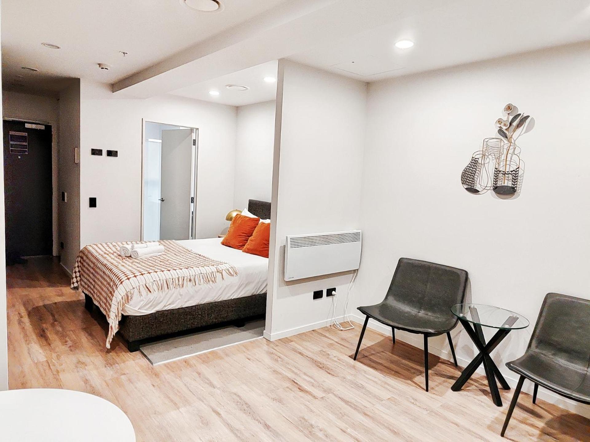 Sky Stars Cbd Apartment Auckland Exterior photo