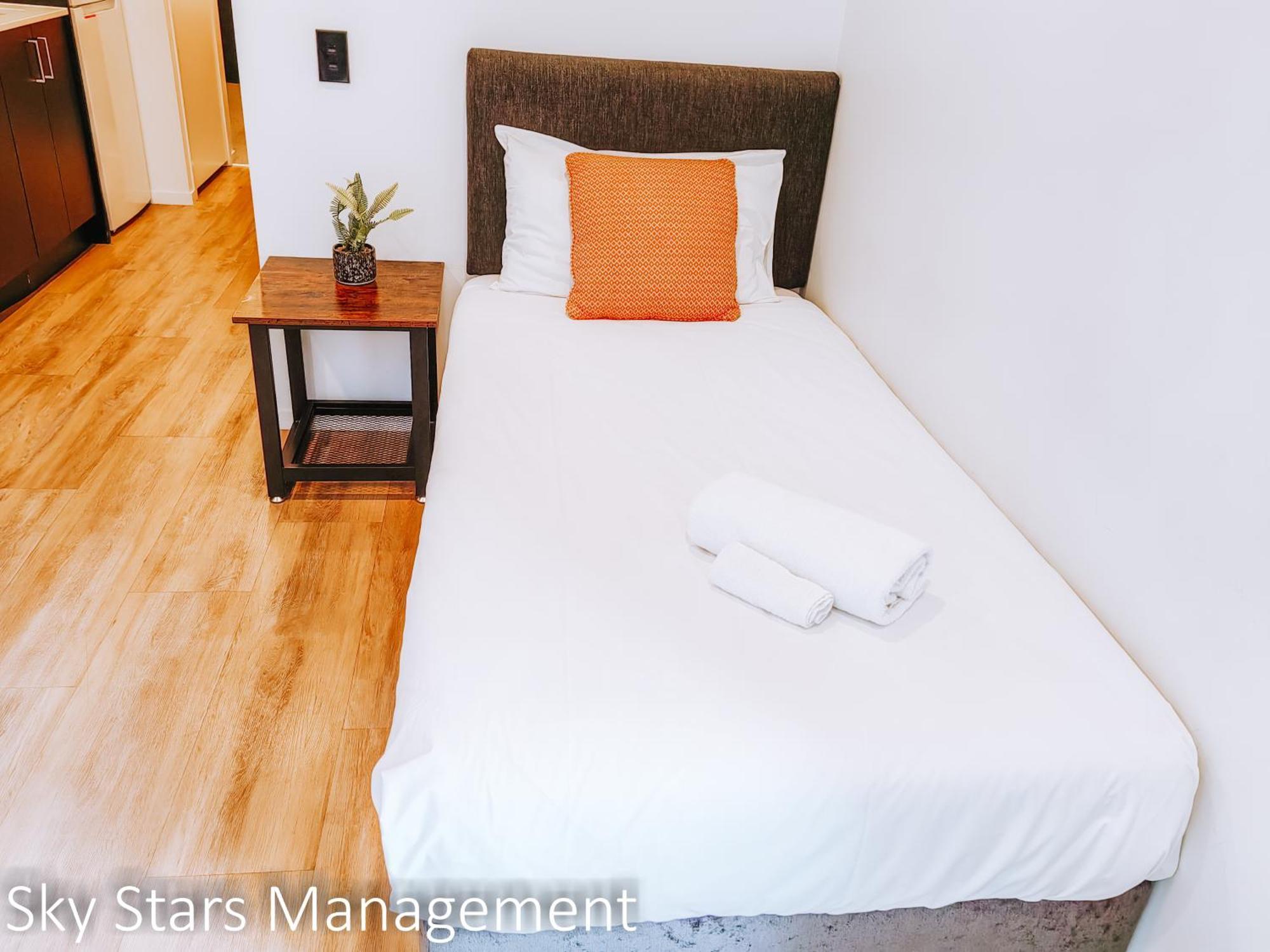 Sky Stars Cbd Apartment Auckland Exterior photo