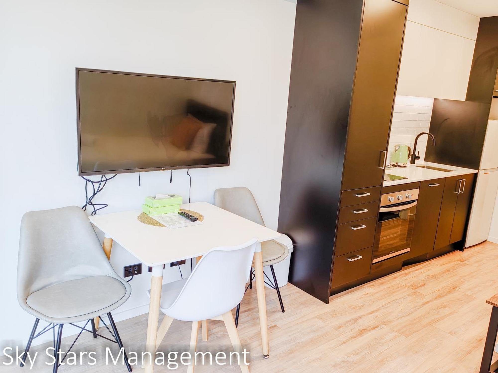 Sky Stars Cbd Apartment Auckland Exterior photo